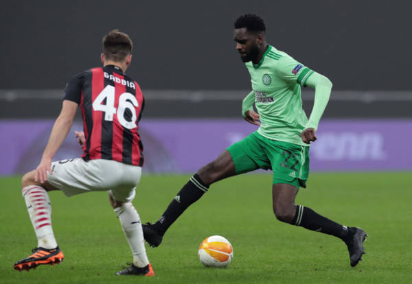 AC Milan bid for Celtic striker Odsonne Edouard depends on league finish