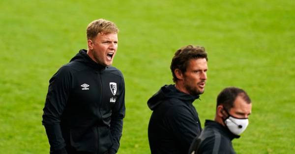 Barry Ferguson warns Celtic must appoint Eddie Howe as soon as possible