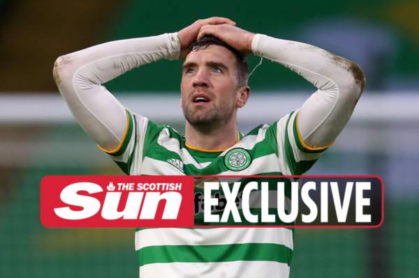 Celtic send Shane Duffy back to Brighton after pulling plug on failed loan transfer that cost club £3m in wages and fees