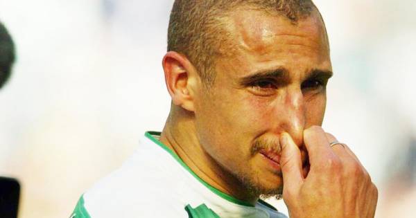 Henrik Larsson admits he was shocked at tears flowing in Celtic farewell