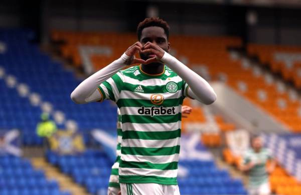 Brendan Rodgers hoping to seal reunion with Celtic’s Odsonne Edouard