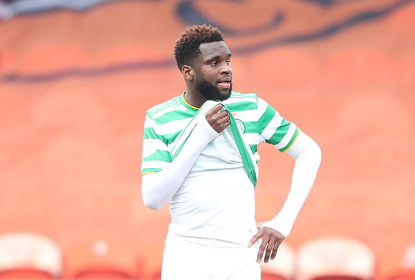 Despite “struggles”, Odsonne Edouard could still top his 18-19 tally for Celtic