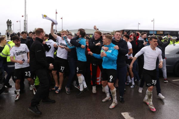 Former Celtic fave Patrick Roberts scores class goal to help save Derby from relegation