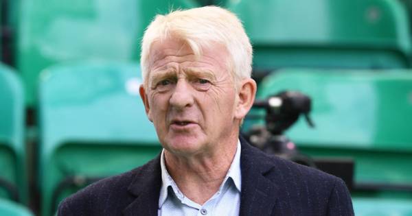 Gordon Strachan claims Celtic don’t need to update fans on next boss