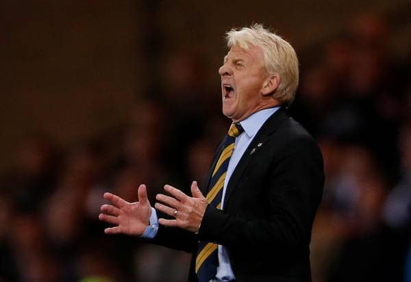 Gordon Strachan’s Latest Celtic Comments Are Stupid Beyond Belief.