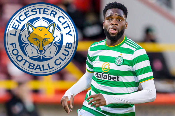 Leicester City ‘beat off Liverpool and West Ham’ to win transfer race to sign Celtic striker Odsonne Edouard this summer