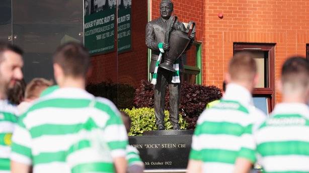 Mindless Thugs Set Fire to Jock Stein Hub Pitch