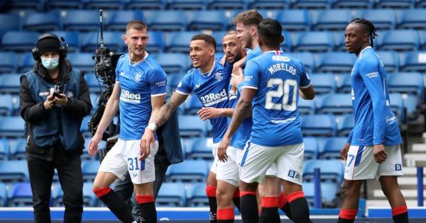 Rangers star Borna Barisic admits he didn’t expect Celtic rout