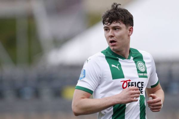 Striker compared to Chris Sutton, Jorgen Strand Larsen could follow Virgil Van Dijk in moving from Groningen to Celtic