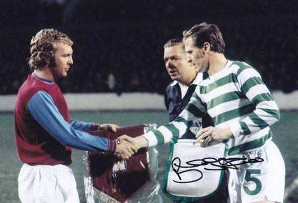 Celtic Away Day: West Ham 3 Celtic 3, Bobby Moore Benefit, Monday 16 November 1970