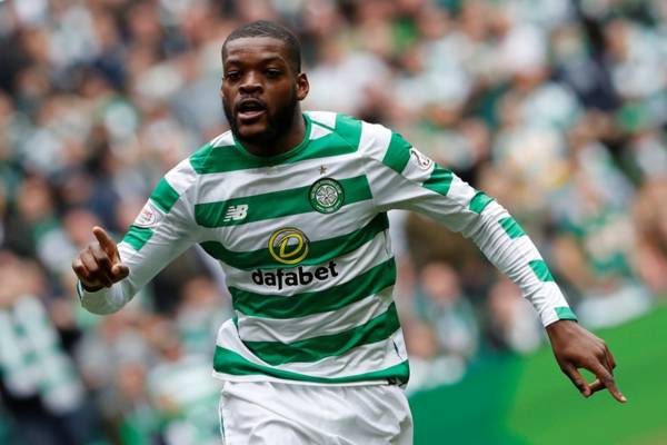 It Looks As If Olivier Ntcham May Have A Celtic Role Next Season After All.