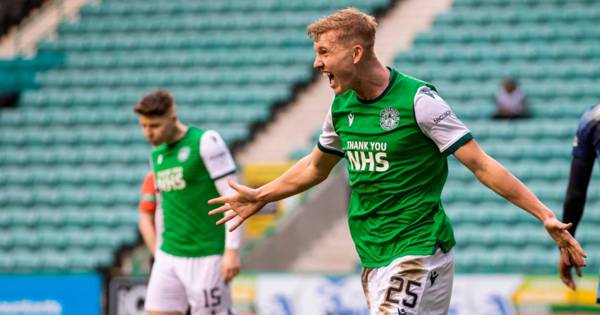 Josh Doig of Hibs wins Scottish Football Writers’ Young Player of the Year