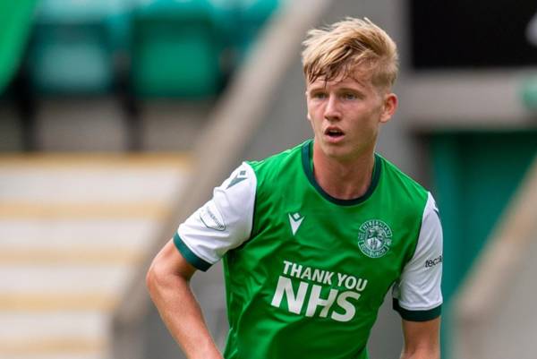 ‘A great pathway’ – ‘Amazing’ award-winning Celtic target speaks out about his future