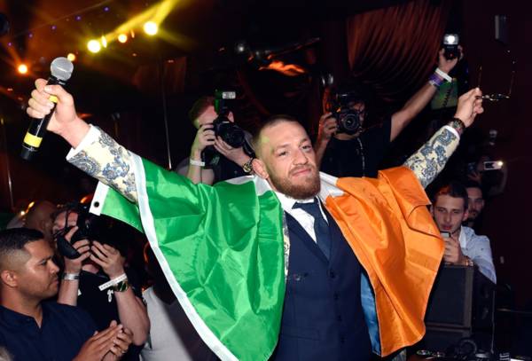 Conor McGregor drops bombshell about Celtic conversation