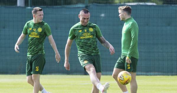 Forrest and McGregor thank Scott Brown ahead of Celtic skipper’s farewell