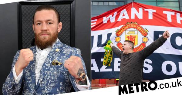 ‘I could do big things!’ – UFC star Conor McGregor claims he could buy either Manchester United or Celtic