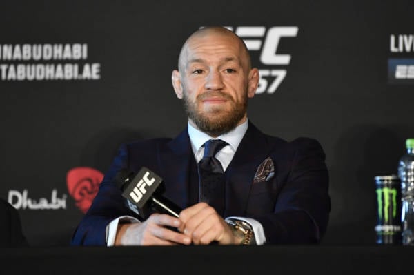 MMA icon Conor McGregor addresses previous Celtic share talks