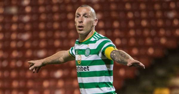 Scott Brown admits he’ll miss the good times at Celtic after fan tribute