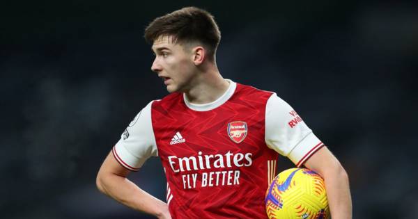 Tierney’s on-pitch actions after Arsenal win prove what type of player he is