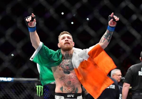 UFC star Conor McGregor admits conversation about buying Celtic