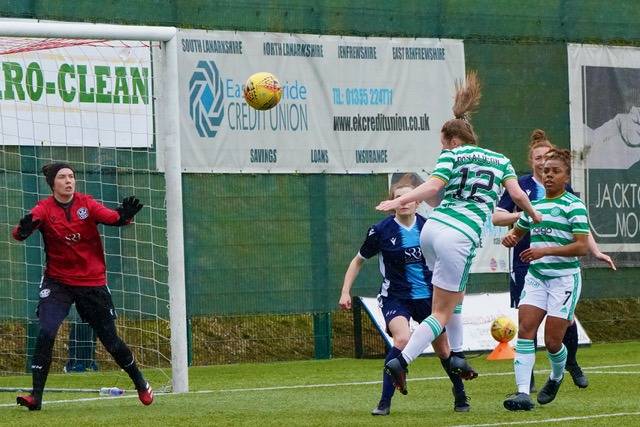 Unique Angle – Champions League Chasing Celtic leapfrog theRangers with goals from Donaldson (2) and Teegarden