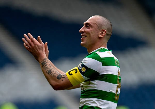 Video: Emotional tribute to departing Celtic legend Scott Brown