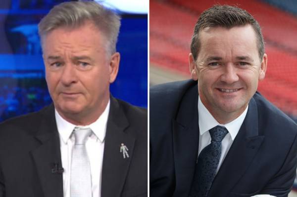 Axed Soccer Saturday pundit Charlie Nicholas slams Sky for lack of support for Andy Walker over Celtic and Rangers ban