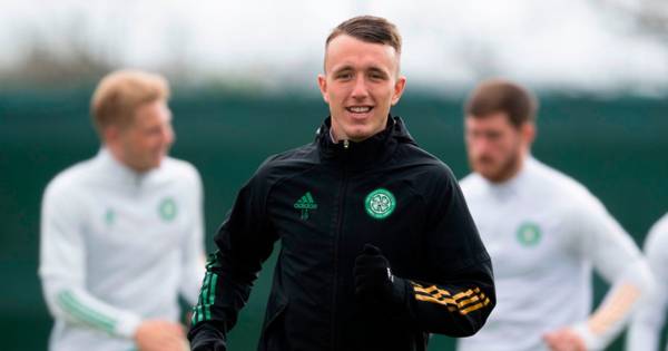 Celtic training pictures