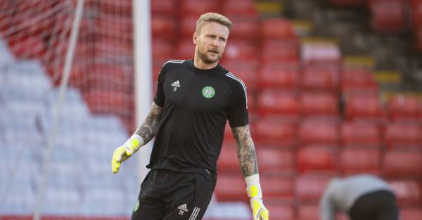 Celtic v St Johnstone : Bain out, Barkas in?