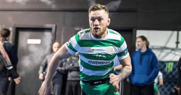 Conor McGregor could impact Celtic like David Beckham says fight rival