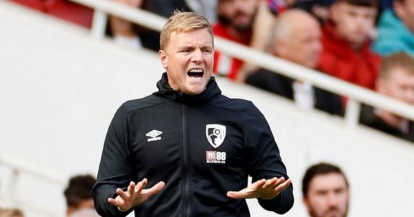 Eddie Howe is a Celtic mercenary and it’s time to move on says Hotline caller