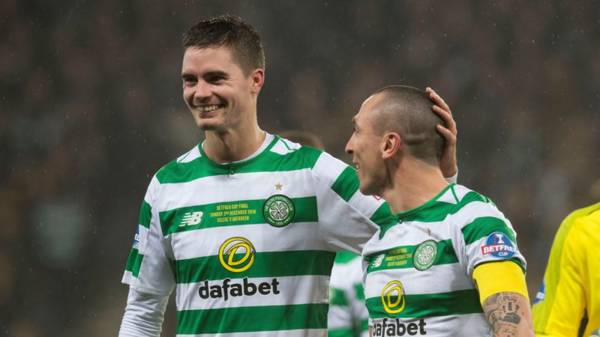 Mikael Lustig thanks Scott Brown in funny tribute to Hoops captain