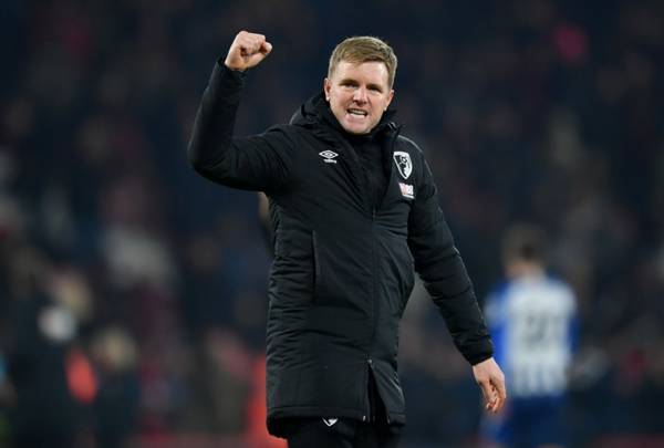 ‘Pick out players’ – Celtic hero makes exciting Eddie Howe claim