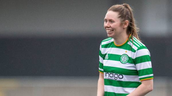 Rachel Donaldson reacts with ‘delight and shock’ after Motherwell brace