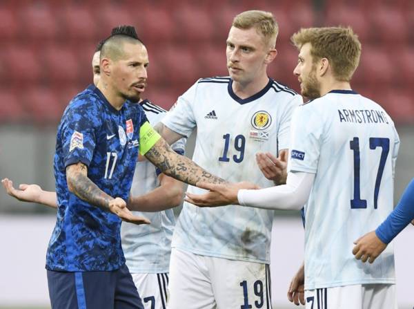 Scotland star Oli McBurnie arrested