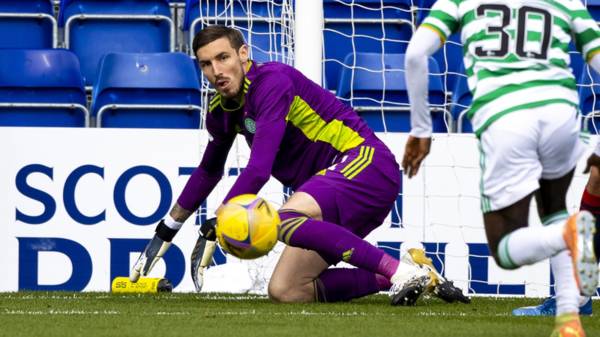 Scott Bain injury hands Celtic lifeline to Vasilis Barkas, as John Kennedy says keeper can still have future at the club