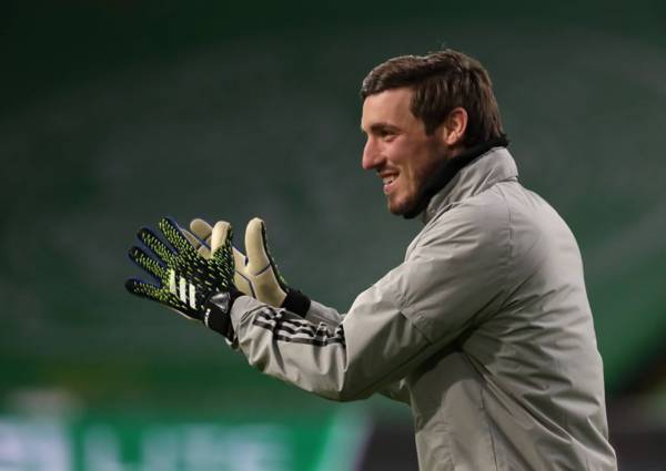 Vasilis Barkas set for Celtic start after Kennedy confirms Bain’s absence