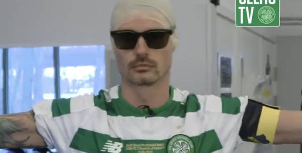 Video: Mikael Lustig Sends Scott Brown Hilarious and Heartfelt Message