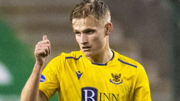 Ali McCann: Celtic aware of ‘impressive’ St Johnstone midfielder – Kennedy