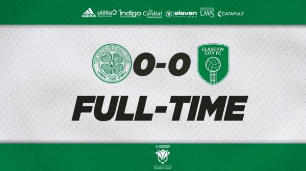 Celtic 0 Glasgow City 0 – A tale of two missed penalties but Celtic deserved so much more