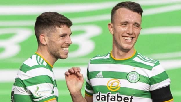 Celtic 3-0 St Johnstone: David Turnbull & James Forrest shine in victory