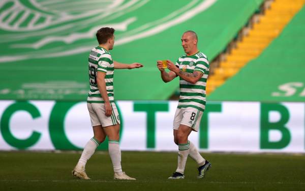 Celtic 4-0 St Johnstone: A fitting farewell for Scott Brown as captain takes Celtic Park curtain call