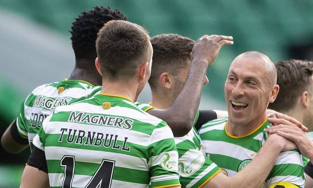 Celtic 4-0 St Johnstone: Turnbull and Edouard strike as Brown celebrates victory in last home game