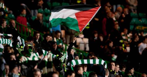 Celtic blast Palestine protest in Scott Brown tribute