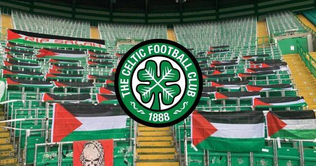 Celtic Lets Supporters Down With Removal Of Palestinian Flag Display