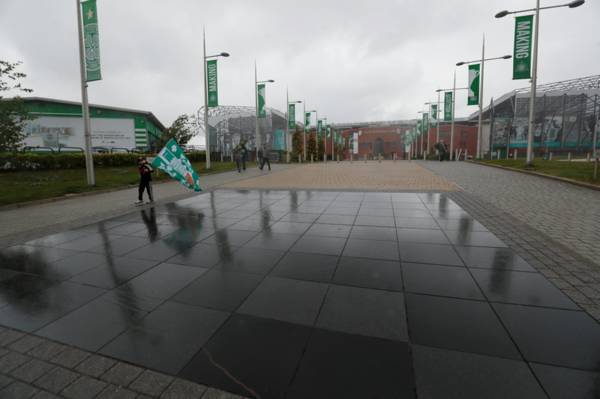 Celtic Takes Down The Palestinian Flags. Jesus. This Club Makes You Despair.