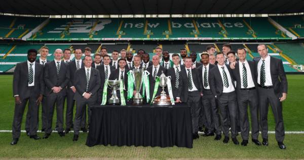 Celtic’s Invincibles world record points is set to bite the dust