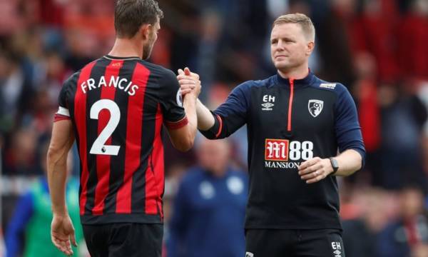 Celtic’s situation with Eddie Howe becomes clearer with Bournemouth raid expected