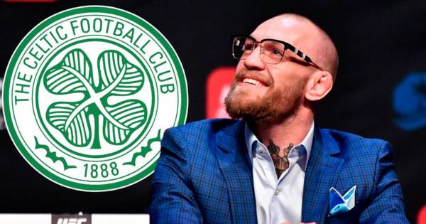 Conor McGregor’s Celtic takeover proposal prompts response from Parkhead boss