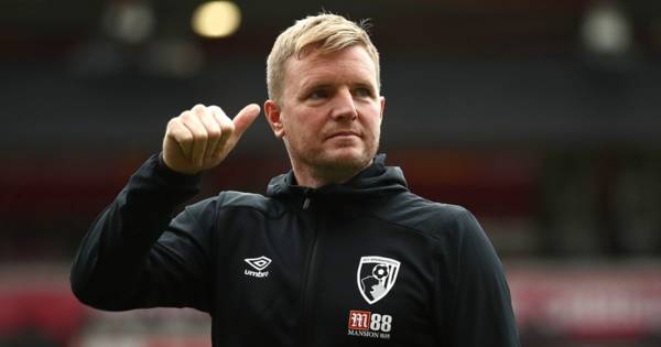 Eddie Howe agrees Celtic as summer arrival pinpointed